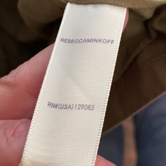 Rebecca Minkoff Frankie Military Jacket - Picture 6 of 8